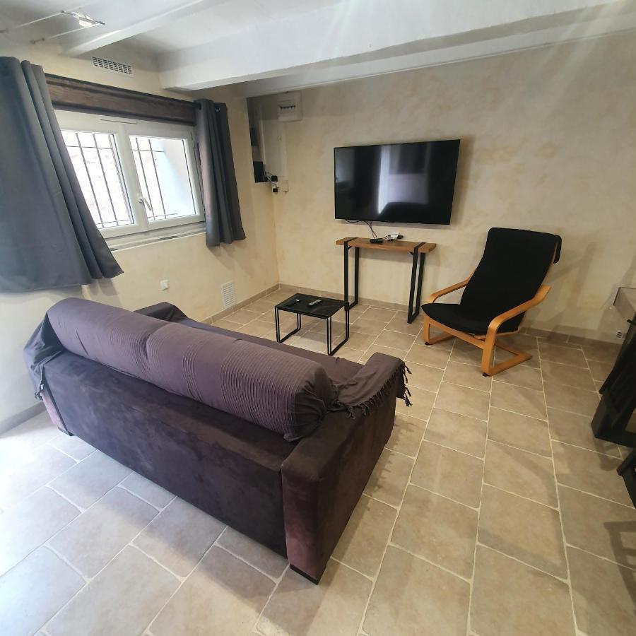 Agréable maison 4/6 personnes parking gratuit Sauvian Extérieur photo