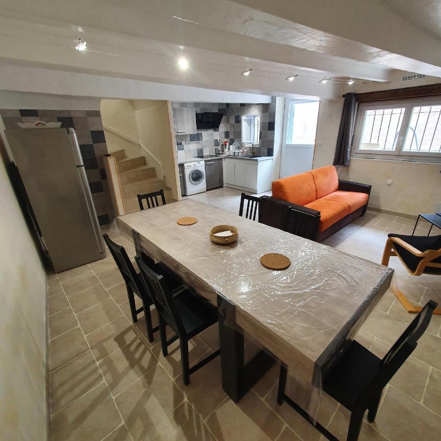 Agréable maison 4/6 personnes parking gratuit Sauvian Extérieur photo